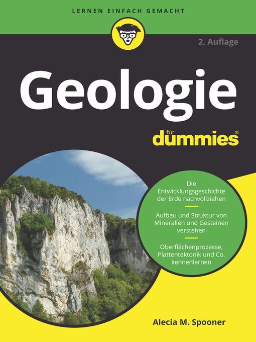 Title details for Geologie für Dummies by Alecia M. Spooner - Available